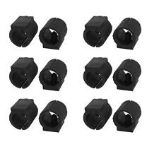 Lot de 12 Breuer Patins pour pieds de chaise Forme de Tuyau en plastique 14mm comprar usado  Enviando para Brazil