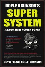 Doyle brunson super for sale  UK