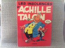 Insolence achile talon d'occasion  Moutiers-les-Mauxfaits