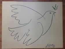 Picasso colombe paix d'occasion  Paris VI