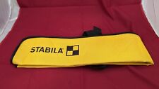 Stabila level bags for sale  NEWCASTLE UPON TYNE