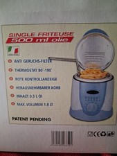 Single friteuse gebr gebraucht kaufen  Kirchgellersen