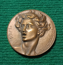 Medaille bronze paris d'occasion  Le Havre-