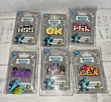 Conjunto de 6 pinos Disney Store Monsters University Fraternity Sorority comprar usado  Enviando para Brazil