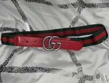 Usado, Cinto de Web Gucci Marmont Infantil Autêntico, M comprar usado  Enviando para Brazil