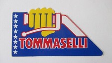 Vintage sticker handlebar d'occasion  Expédié en Belgium