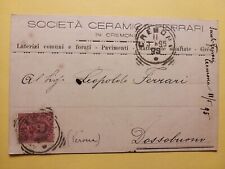 Cremona società ceramica usato  San Giuliano Terme