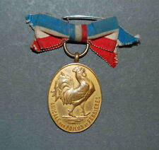 Médaille amicale poilus d'occasion  France