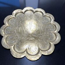 Decorative brass embossed for sale  WORCESTER PARK