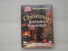 Christmas Karaoke Machine DVD 2005 3 Disc Set Singing Machine Missing Disc 3 comprar usado  Enviando para Brazil