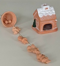 Deko weihnachten terracotta gebraucht kaufen  Nierstein