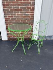 Wrought iron table for sale  Elgin