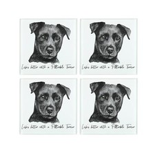 Patterdale terrier coaster for sale  YEOVIL