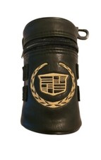Suporte de bola e camiseta de golfe Cadillac Promotion colecionadores miniatura bordado dourado comprar usado  Enviando para Brazil