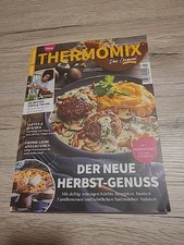 Thermomix zeitschrift herbst gebraucht kaufen  Oberzent
