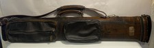Taco de bilhar Instroke couro vintage antigo pátina profissional Uber HTF Wow 2 bolsos comprar usado  Enviando para Brazil