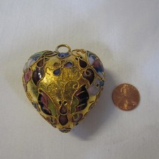 Large puffy heart for sale  Rye