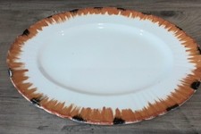 myott plate hand painted for sale  LONDON