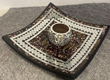 Mosaikschale deko schale gebraucht kaufen  Schwetzingen