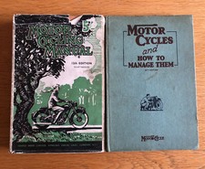 Motor cycling manual for sale  SUTTON