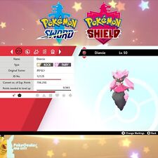 Shiny diancie event for sale  New York