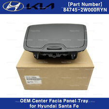 Usado, Bandeja de painel central original 847452W000RYN fabricante de equipamento original para Hyundai Santa Fe 2013-2019 comprar usado  Enviando para Brazil