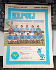 Napoli posterstory 1978 usato  Ragusa