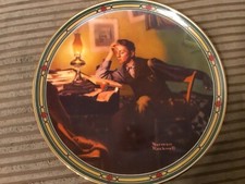 Vintage norman rockwell for sale  CALNE
