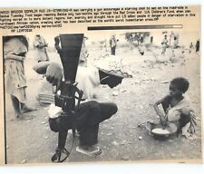 Metralhadora CITIZEN, Criança Faminta Cruz Vermelha BAIDOA Somália 1992 LaserPhoto comprar usado  Enviando para Brazil