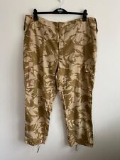 Mens beige camouflage for sale  SWADLINCOTE