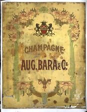 Ancienne tôle champagne d'occasion  Orleans-