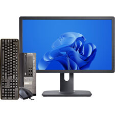 Computadora de escritorio Dell i5 PC SFF hasta 16 GB RAM 2 TB HD/SSD 24 pulgadas Windows 10 Pro segunda mano  Embacar hacia Mexico