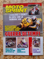 Moto sprint n.5 usato  Arezzo