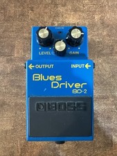 Pedal de guitarra Boss BD-2 Blues driver overdrive/distorção *ESTADO PERFEITO* testado e funcionando comprar usado  Enviando para Brazil