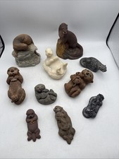 Lot otter figurines for sale  Charles Town