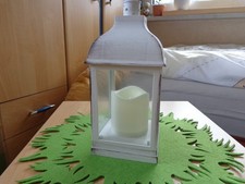 Laterne holz led gebraucht kaufen  Saalfeld/Saale