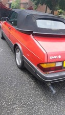 Saab900turbo 16s convertible for sale  UK