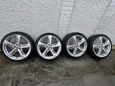 genuine audi tt 19 alloys for sale genuine audi tt 19 alloys for sale LONDON