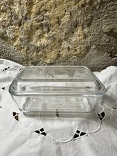 Ancien beurrier verre d'occasion  Laon