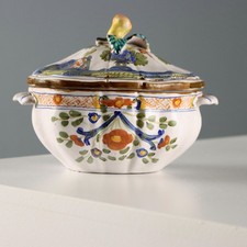 Salsiera antica maiolica usato  Cambiago