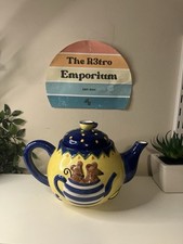 Vintage rayware teapot for sale  WOKING