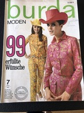 Burda moden 7 gebraucht kaufen  Hersbruck