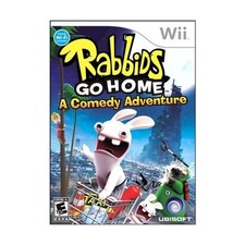 Ubisoft Nintendo Wii Rabbids Go Home quase perfeito comprar usado  Enviando para Brazil