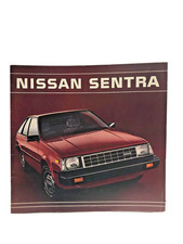 1983 Nssan Sentra revendedor de carros catálogo de folheto de vendas - B17 comprar usado  Enviando para Brazil