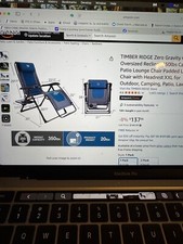Zero gravity chair for sale  Easton
