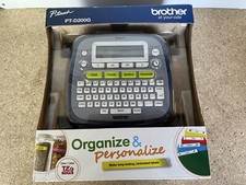 Brother touch d200g for sale  Channahon