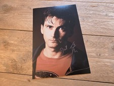 David tennant signed gebraucht kaufen  Rehburg-Loccum