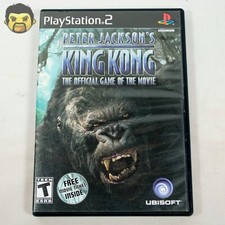 Peter Jacksons King Kong PS2 jogo na caixa Sony PlayStation 2 2005 completo B comprar usado Peter Jacksons King Kong PS2 jogo na caixa Sony PlayStation 2 2005 completo B comprar usado  Enviando para Brazil