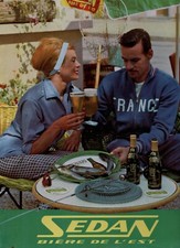 Calendrier .biere sedan.footba d'occasion  Sedan