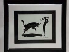 Pablo picasso gerahmter gebraucht kaufen  Goldberg, Meckl